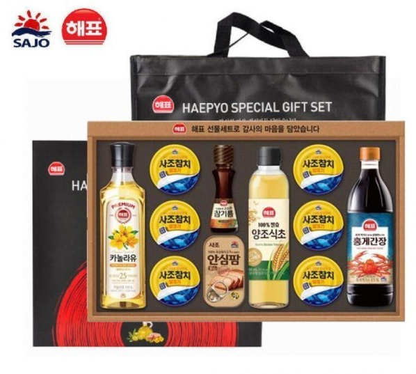 해표사조 안심특선 43호 4세트1박스 명절선물세트 110,000원
