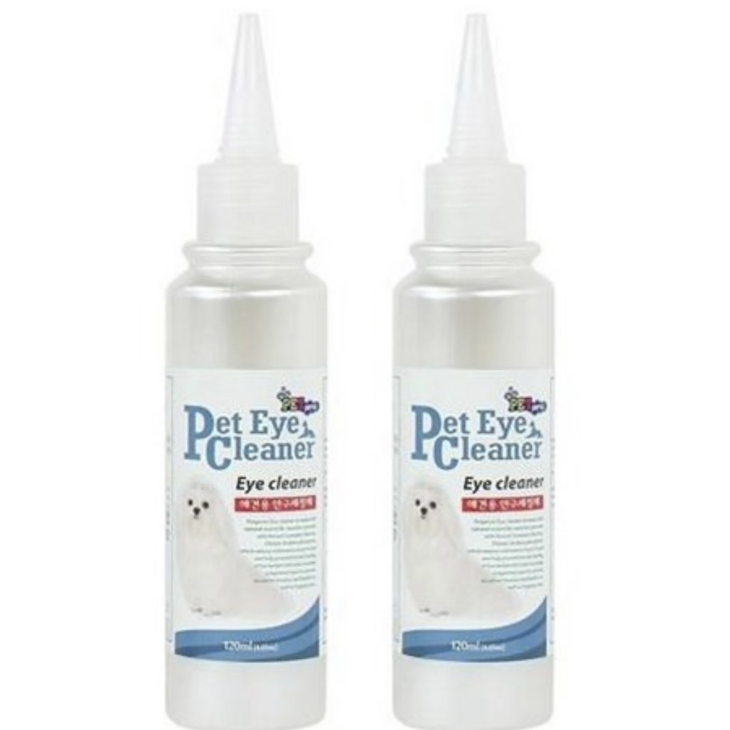 펫퍼스 안구세정제 120ml 3,580원