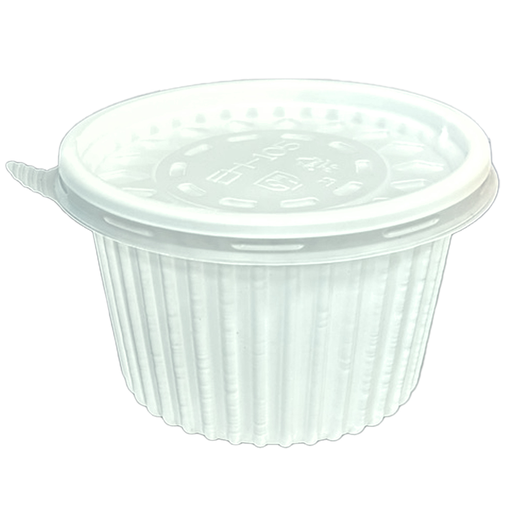 105파이 대-화이트 국용기,밥용기,소스용기 PP1000P 세트(뚜껑포함) 57,990원