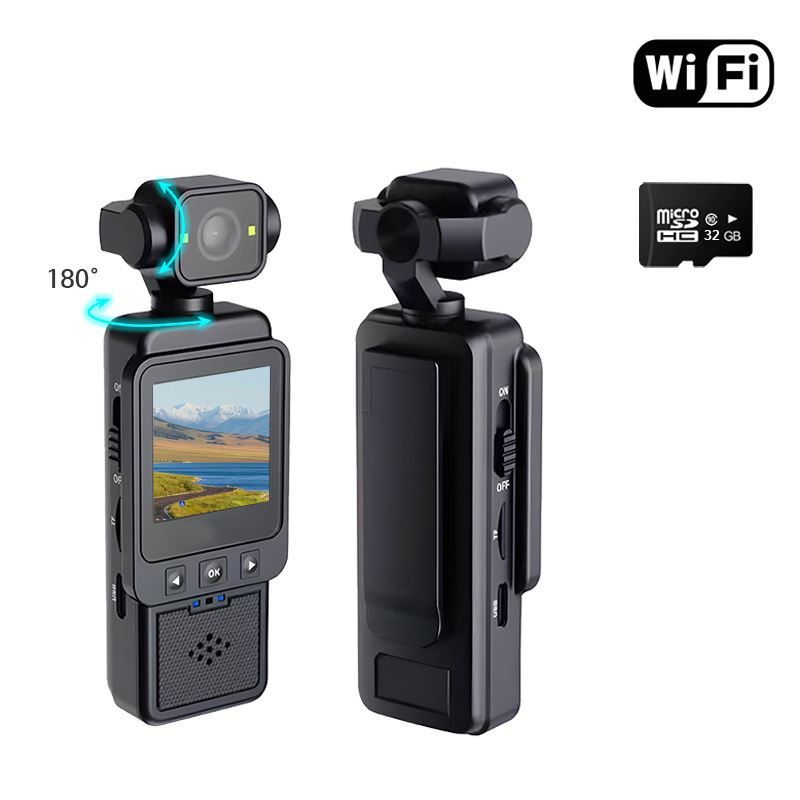 SMABAT 디지털 액션캠 고화소 충전식 액션 바디캠 카메라 초소형 액션캠 SD카드 포함 30,500원