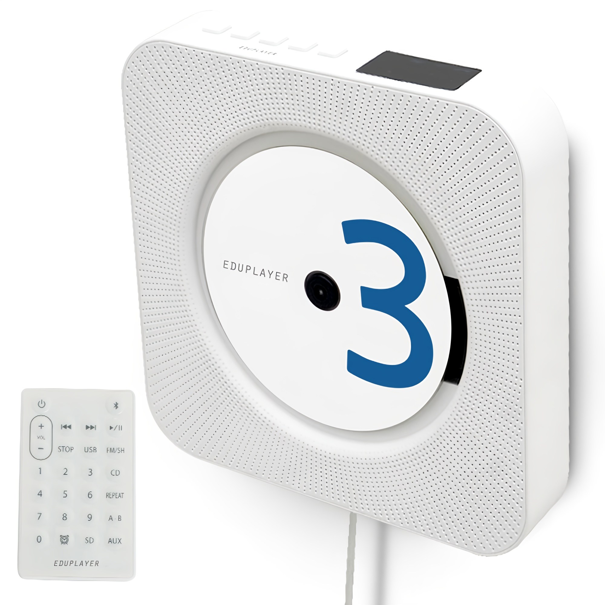 에듀플레이어 CD플레이어, EA30, 화이트 62,800원
