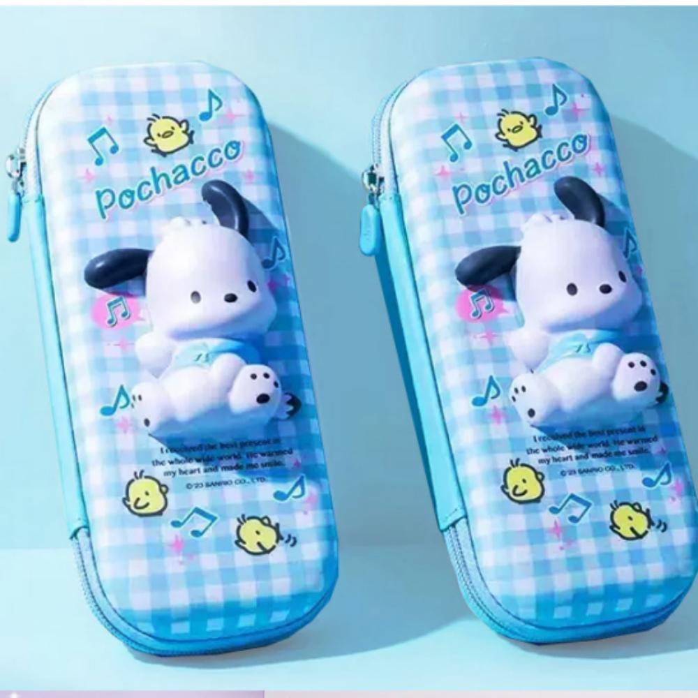포차코 캐릭터 필통 스퀴시 EVA 입체필통 중학생 새학기 준비물 입학 졸업 선물 친구 생일선물 17,800원