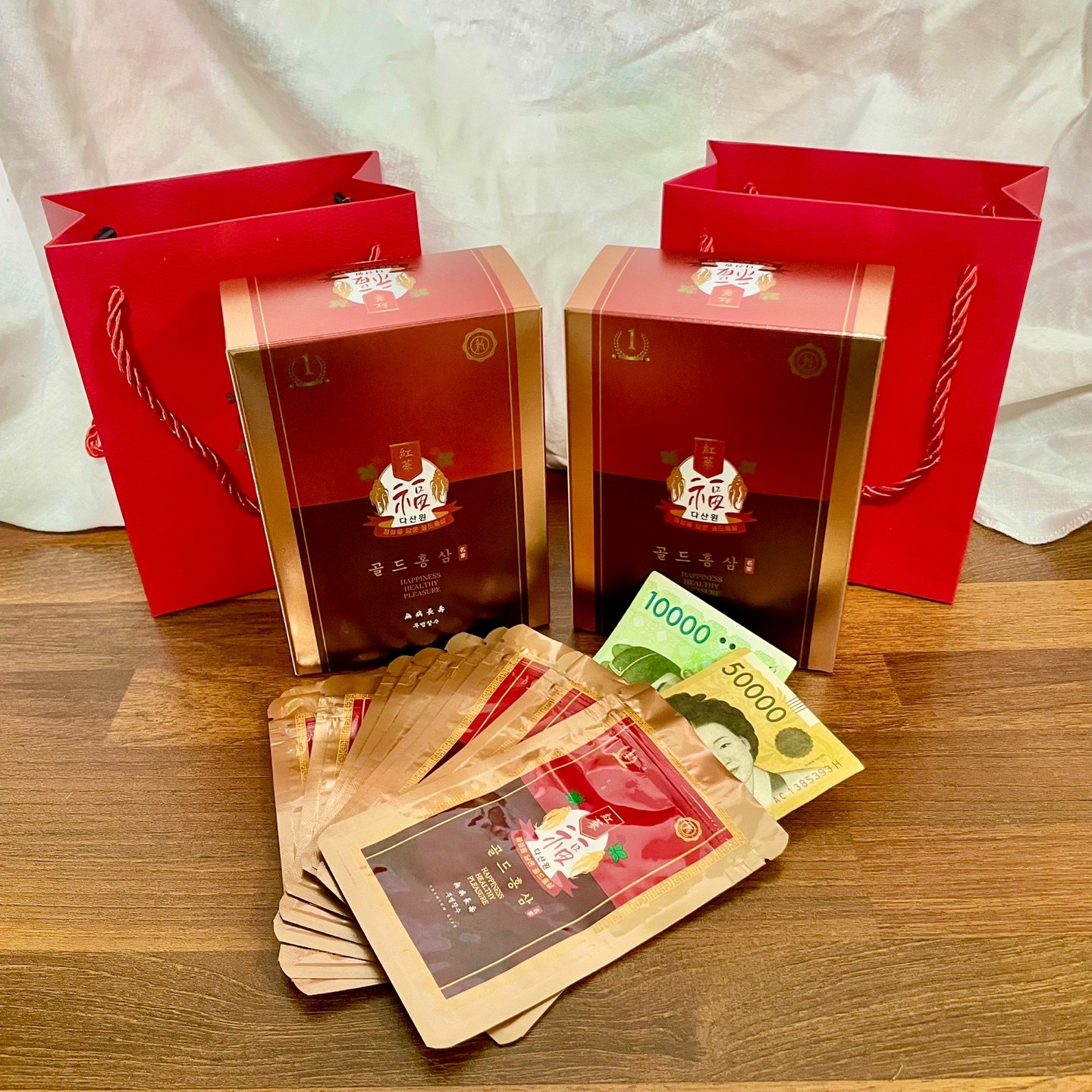 다산원 홍삼 반전 용돈이벤트 부모님 생신 어버이날 환갑 칠순 팔순 14,970원