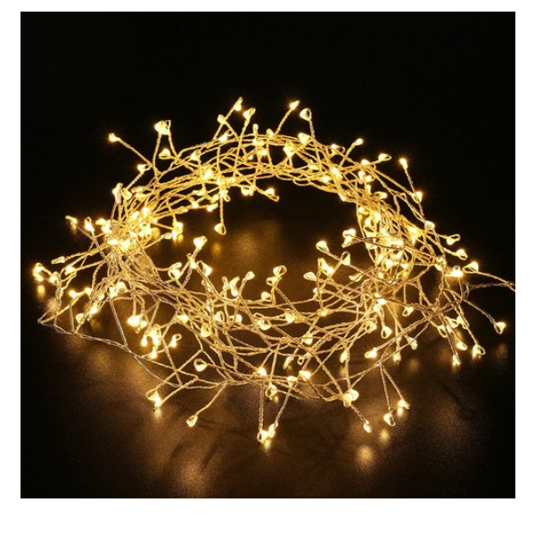 지아이비 LED200구 폭죽 와이어전구 USB + 리모컨형 29,750원