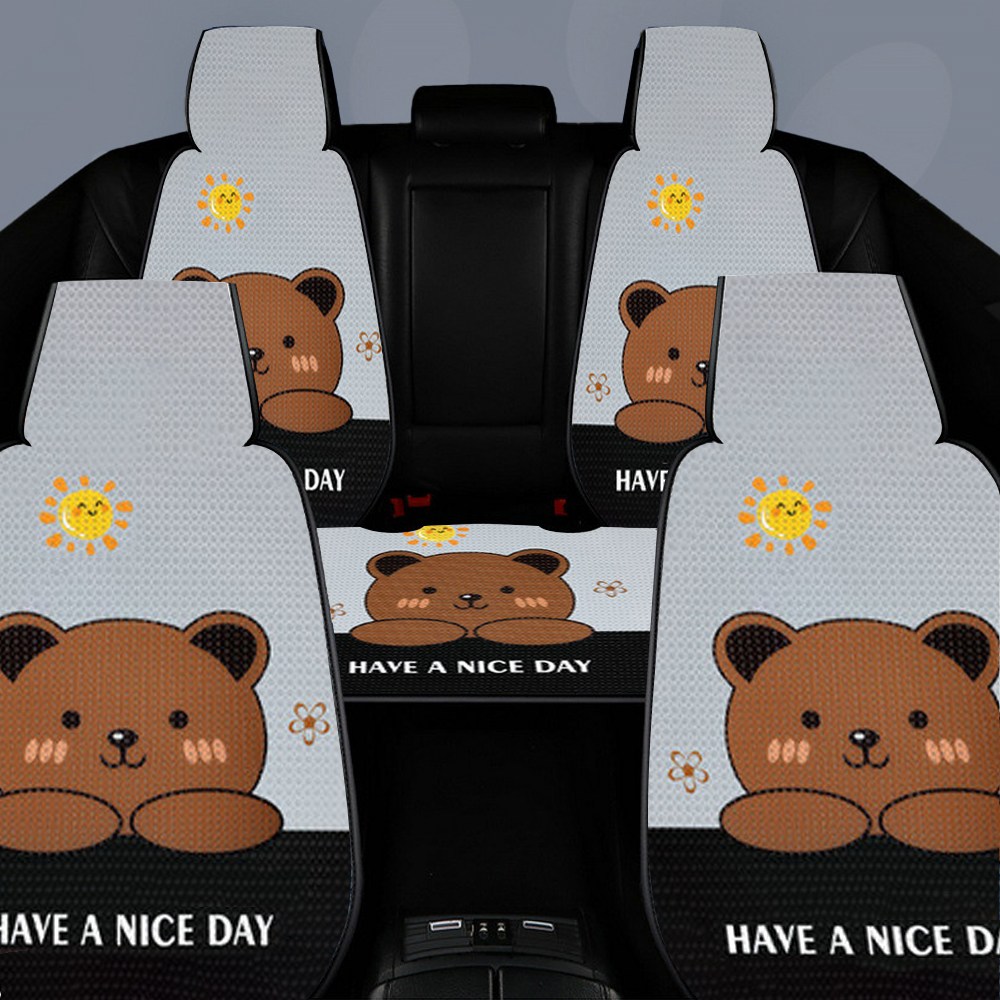 경차전용 사계절 시트커버 풀세트 통기성 사계절, 1개 98,700원