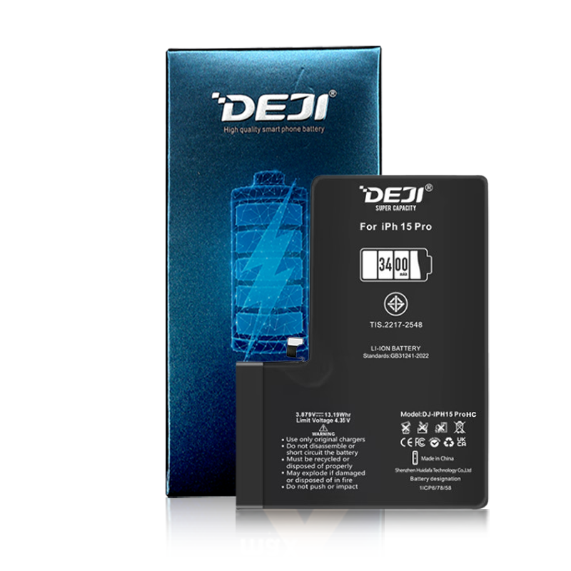 DEJI 아이폰15프로 배터리 (iPhone15Pro Battery) 대용량 (수리키트 미포함)  뎃지 아이폰배터리 - DEJI한국총판 43,000원