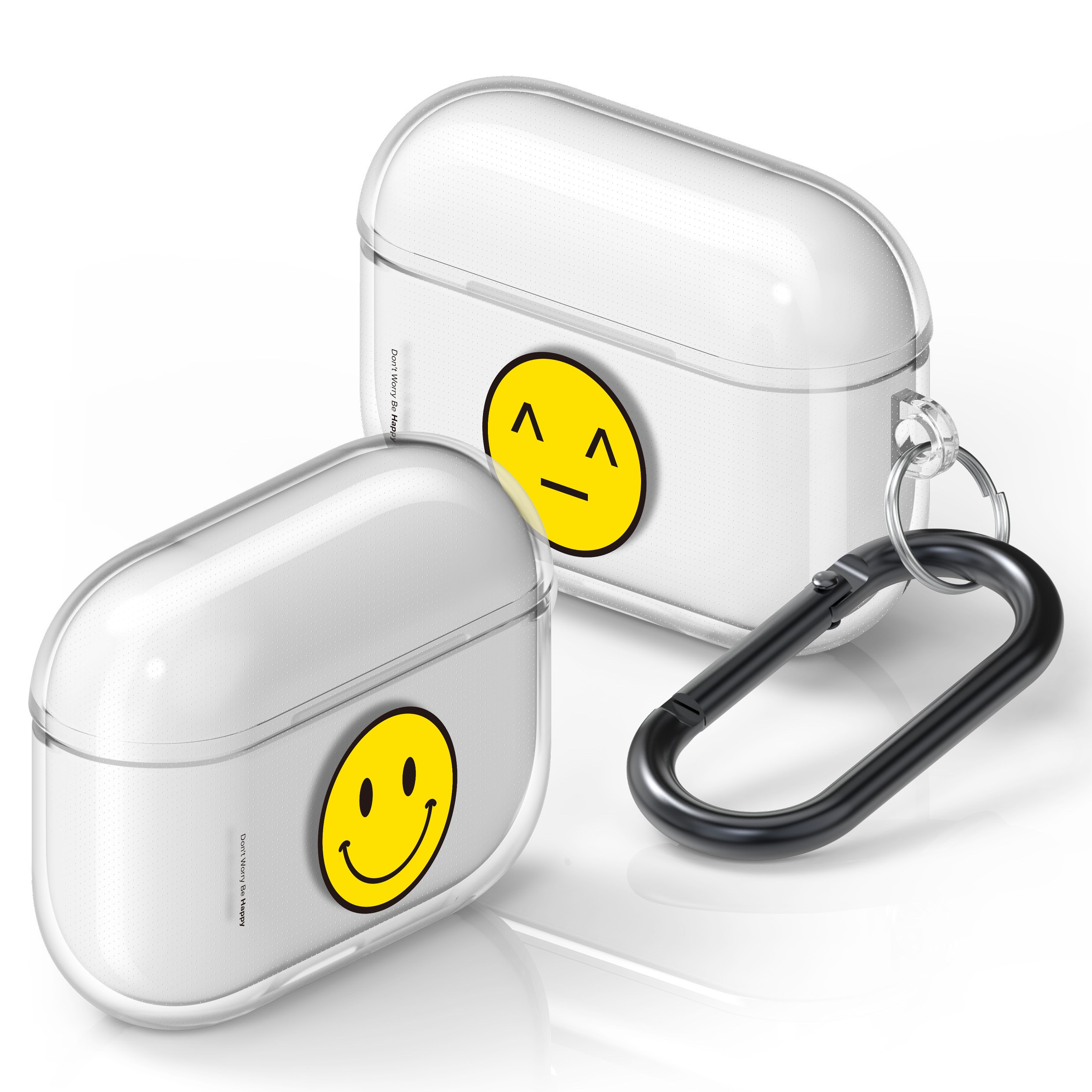 플래나 스마일 시리즈 에어팟 프로 TPU 투명 케이스 10,900원