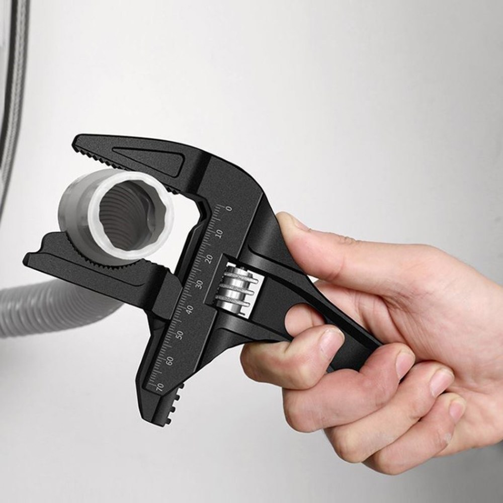 몽키스페너 배관 수공구 싱크대 알루미늄  파이프 68mm 아크형 3,400원