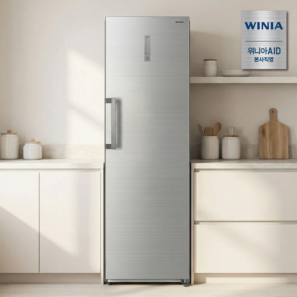 위니아 냉동고 272L WWFU276EEMYSO(A) 빠른 냉동 가변 도어 90도 수납 591,000원