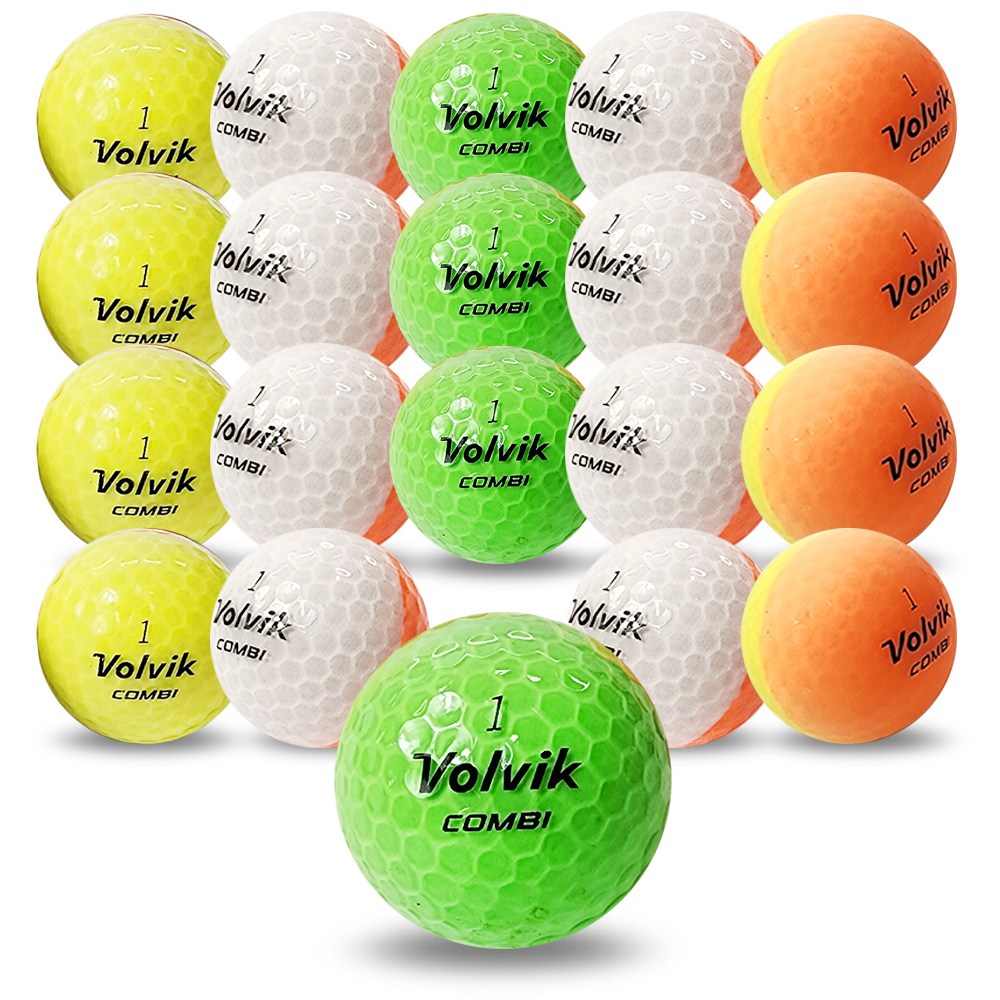 아토스포츠 볼빅콤비 반반 A/A-등급 로스트볼 34,900원