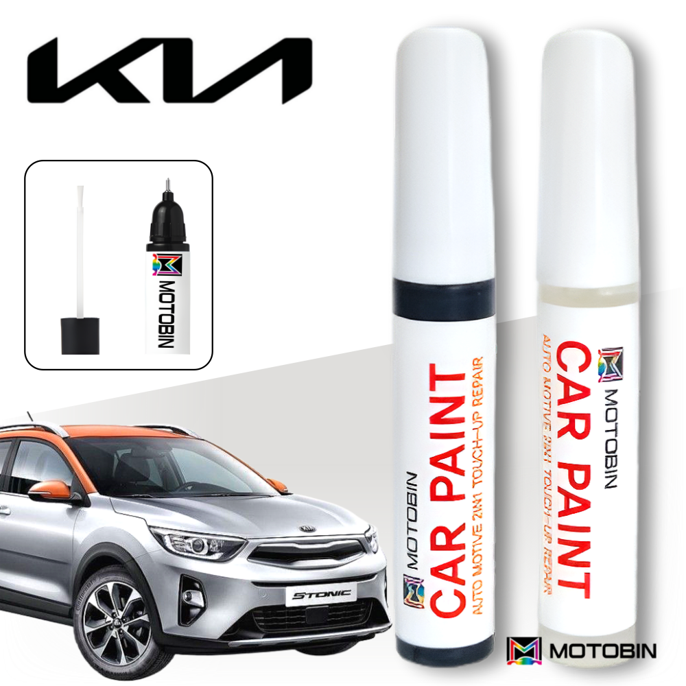 기아 스토닉 페인트 붓펜 도색 자동차, UD 클리어화이트, 1개 9,800원