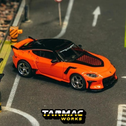 타막웍스 1/64 닛산 VeilSide FFZ400 Fairlady Z 오렌지 - GLOBAL64, 1개 24,000원