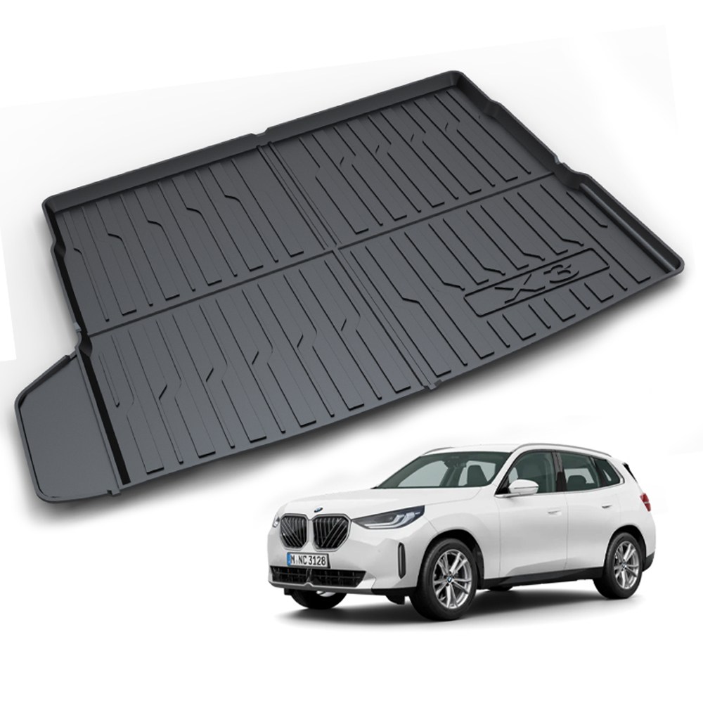 BMW X3 G45 트렁크 매트 (25년 이후) 3D카본 논슬립 매트(호환 상품) 49,000원