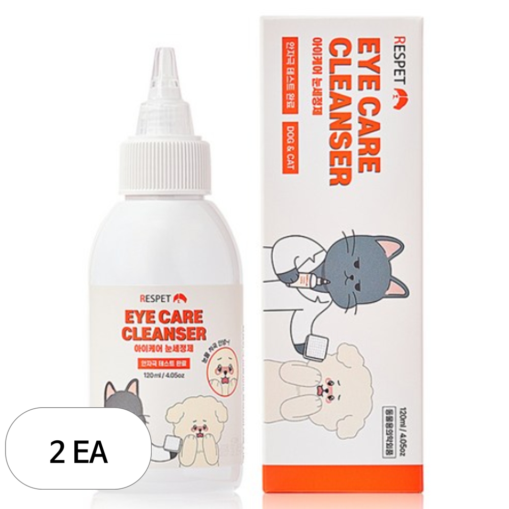 리스펫랩 반려동물 아이케어 눈세정제 32,520원