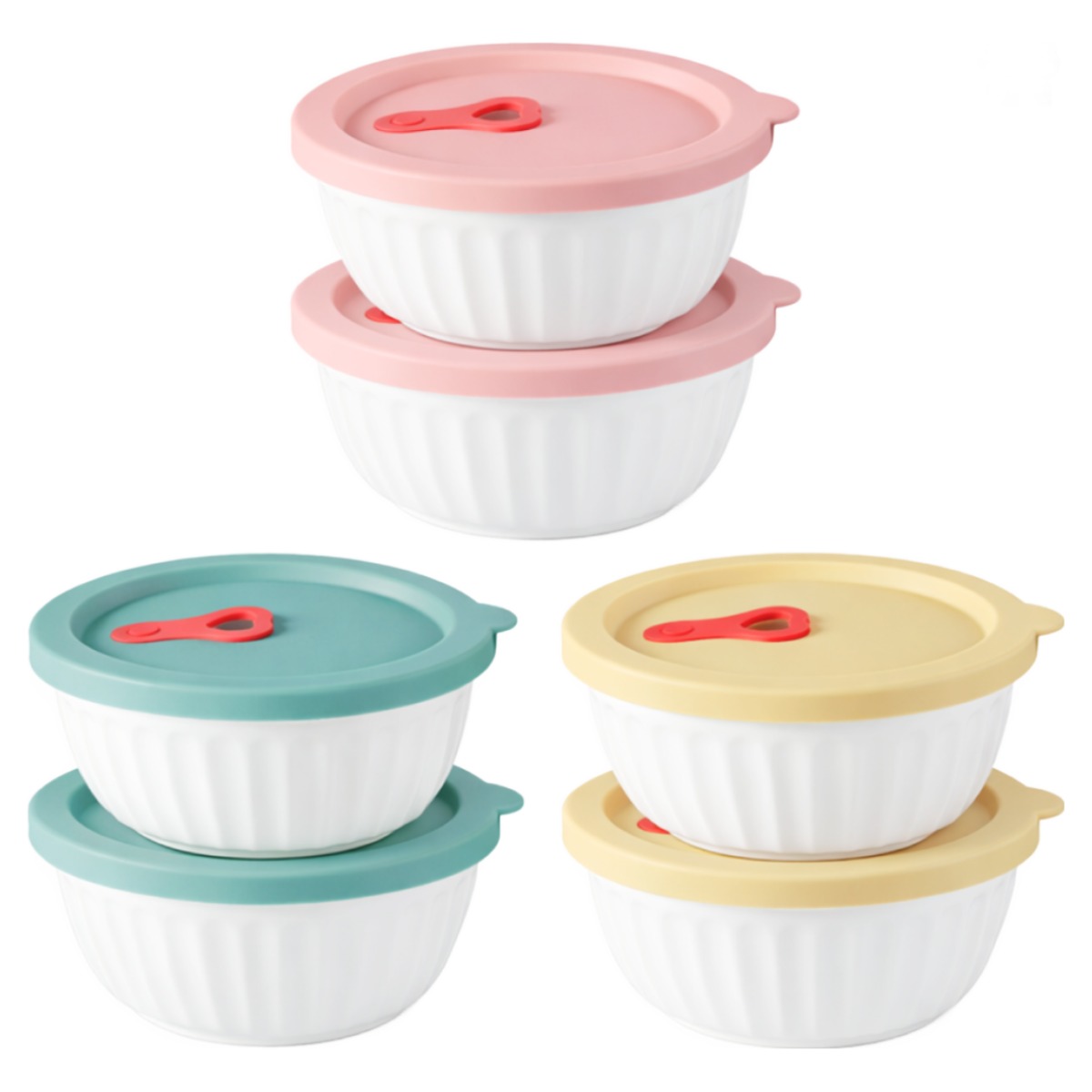 숙씨네 도자기 냉동밥보관용기 전자레인지용 300ml 30,900원