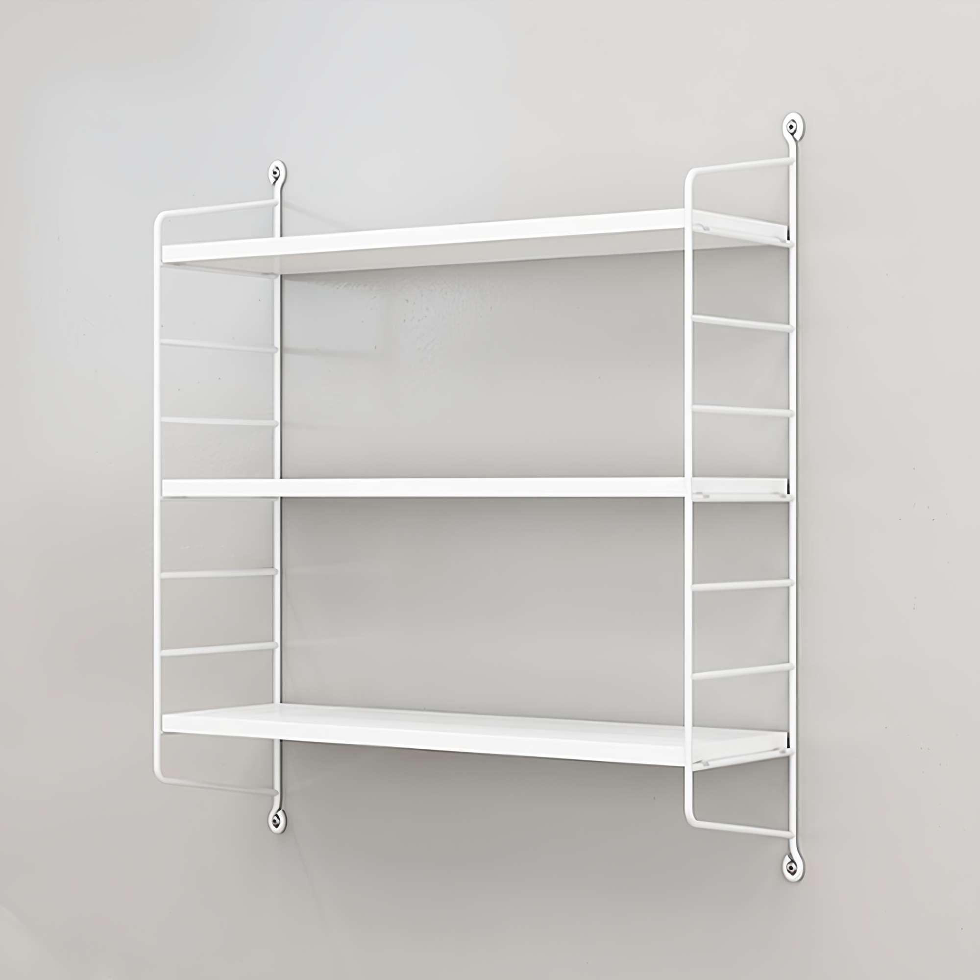 마벨인홈 공간활용 벽걸이 인테리어 선반, 화이트, 3단 26,900원