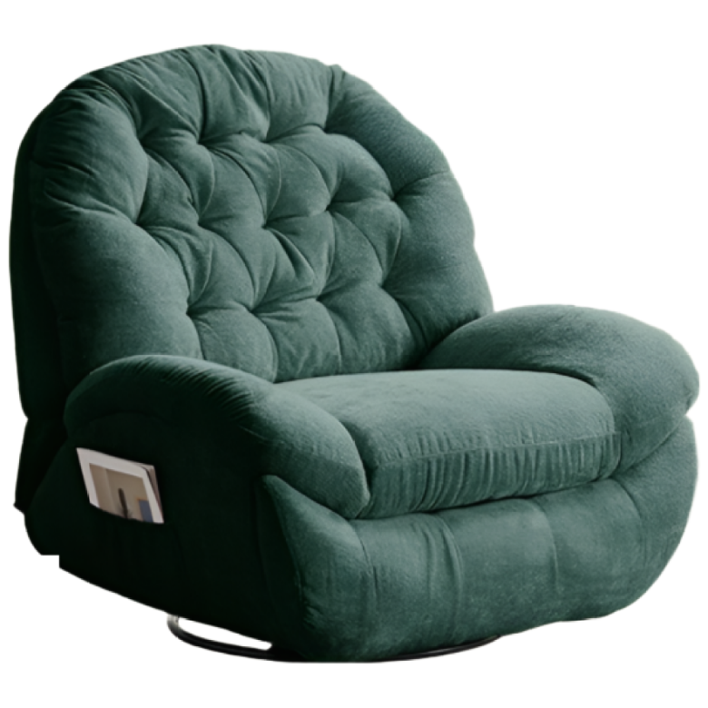 리모누아 허리편한 회전 전동 리클라이너 1인용 수동 고급 리클라이너의자 432,780원