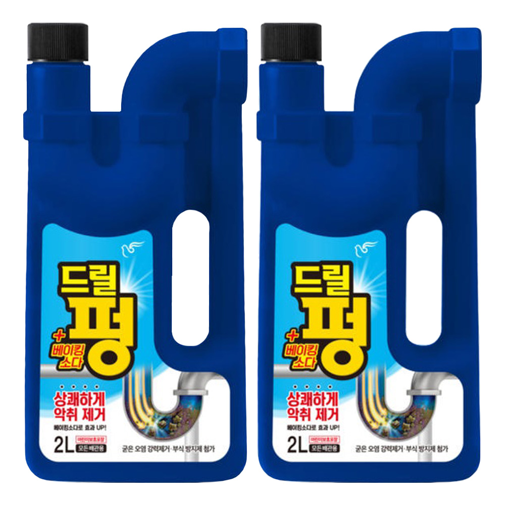 파워 드릴펑 배수구세정제 13,300원