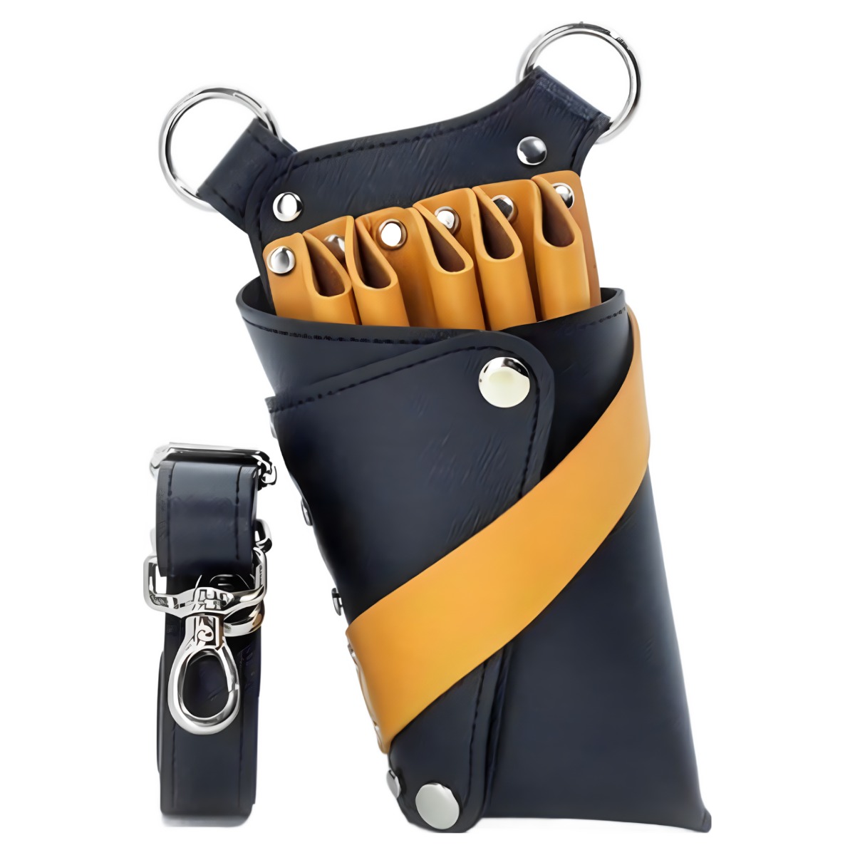 가벼운가방 가위집 미용가위가방 가위파우치 미용가위케이스 투톤칼라 5정용 7가지색상 50,000원