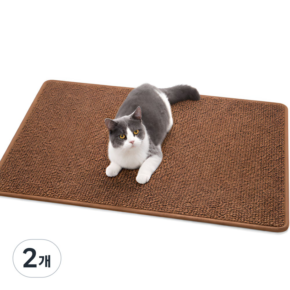 디오두 카페트 고양이스크래쳐, 2개, 브랜디 브라운 25,800원