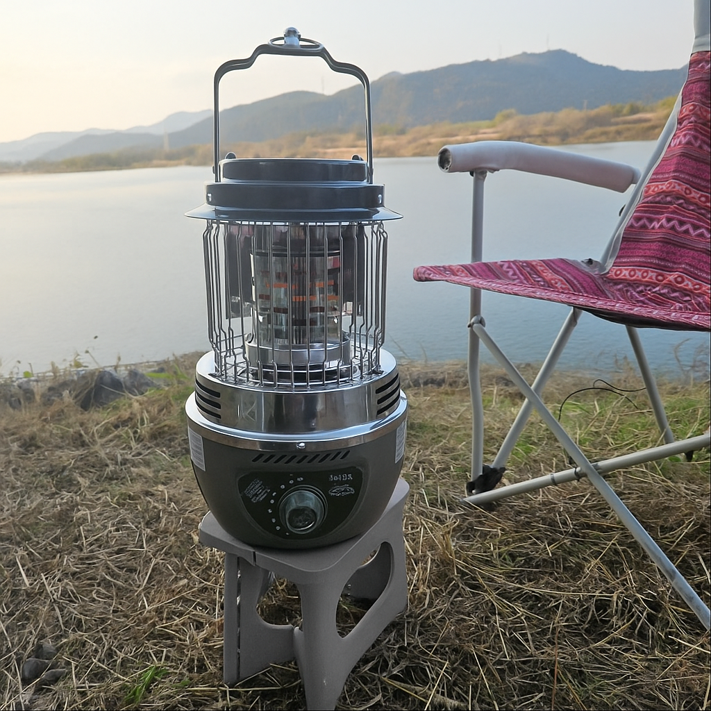 캠핑용히터 국내제작 휴대용 ML 부탄가스난로 134,000원