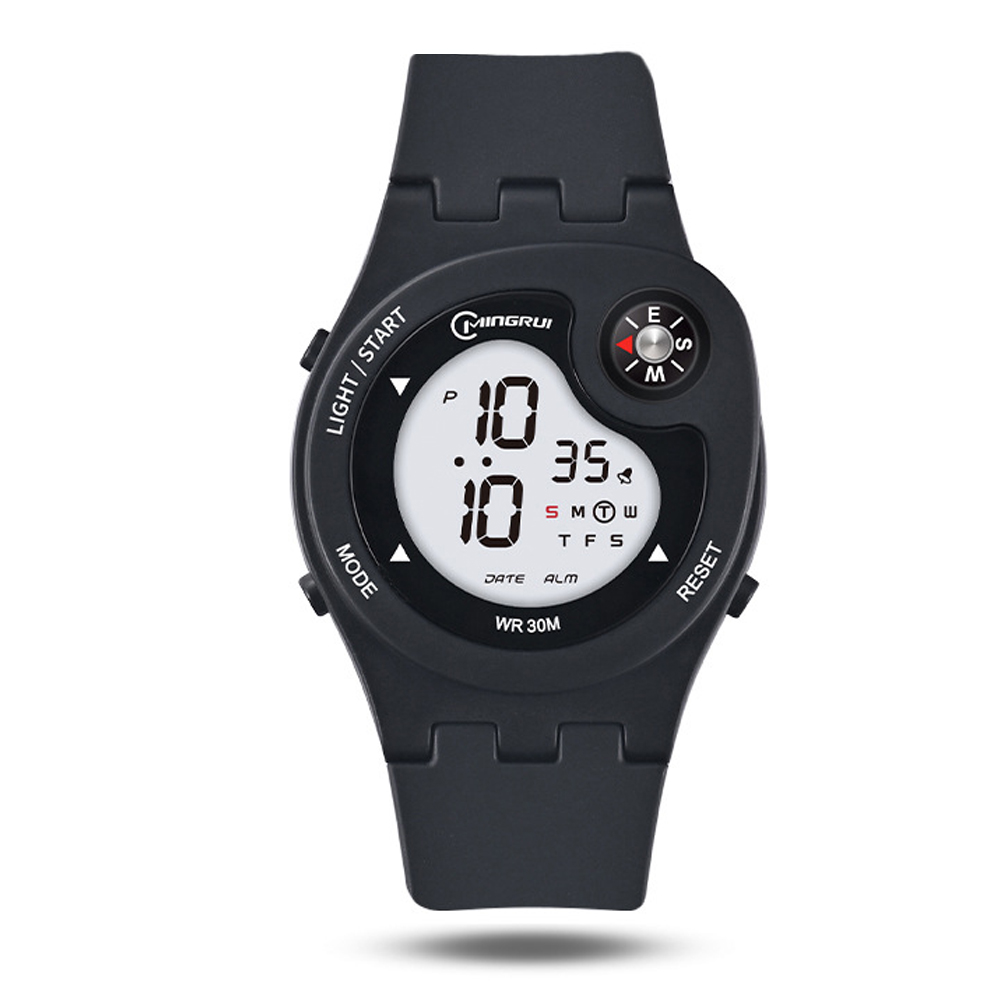 Labtimes 남여공용 나침반 전자 방수 알람 전자 손목시계 18,980원