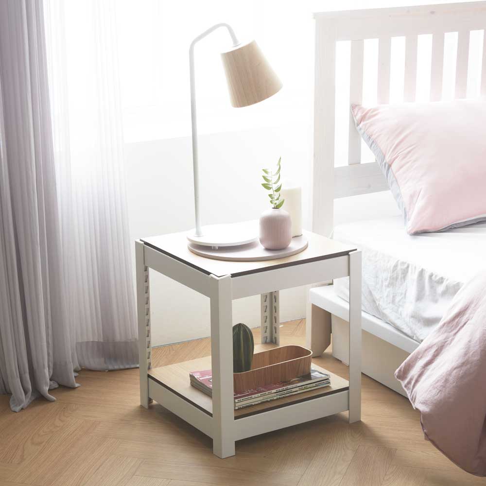 홈던트하우스 틈새 철제 선반 2단, 홈던트하우스 선반 600x500x750 2단 화이트, 2단 62,060원