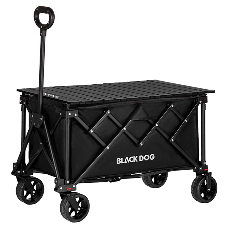 BLACKDOG 마운틴 2.0 4방향 캠핑 웨건 260L + 테이틀 상판 세트 CBD2550JJ048 39,800원