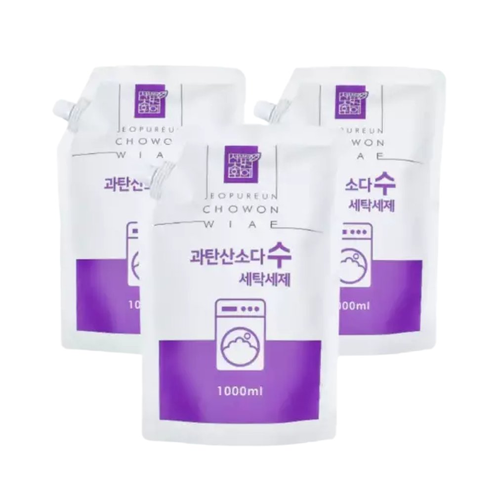 저푸른 초원위에 과탄산소다수 워터 1000ml x3개입 55,880원