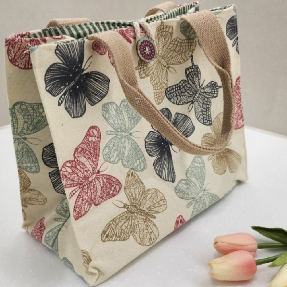 별별 직장인 점심 보온 보냉 피크닉 가방 캔버스 도시락 가방 토트백 14,900원