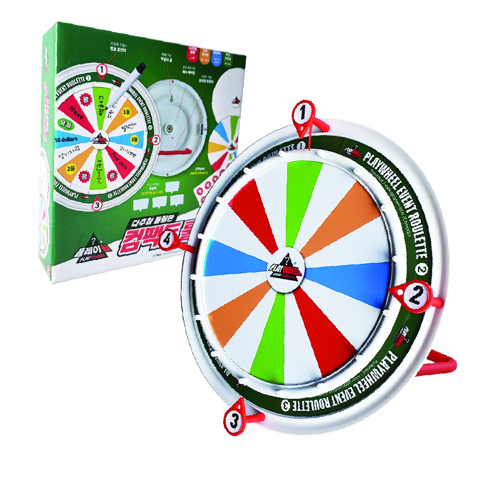 플레이휠 컴팩트 룰렛 14,400원