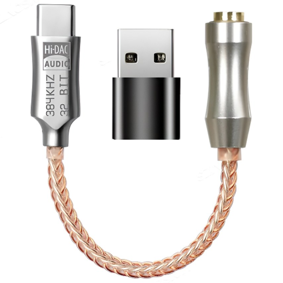 시그델 HiFi 고음질 ALC5686 C타입 꼬다리 DAC 덱 3.5mm 32BIT 384KHZ 이어폰 변환 앰프 꼬다리덱 오디오 헤드폰 젠더 MD-02, 1개, 메탈실버, 12cm 23,900원