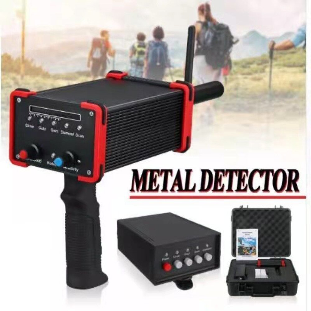 휴대용 고성능 금속탐지기 도구 금속 장거리 금은 대면적 탐지 검색 지하 986,600원