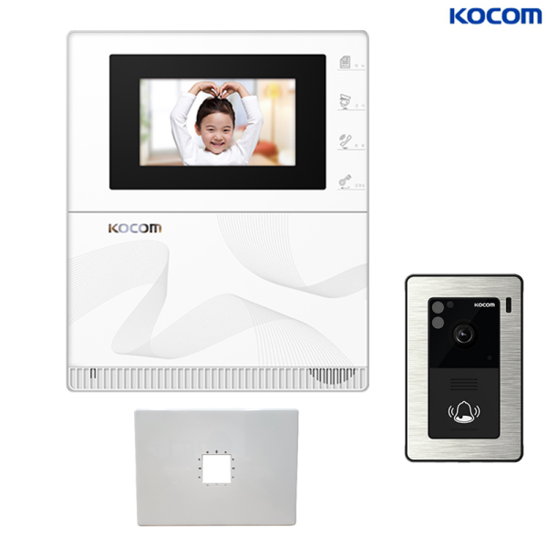 [코콤] 광명 역세권 주공2단지 호환 교체 비디오폰 K2S VP-43HW 209,000원