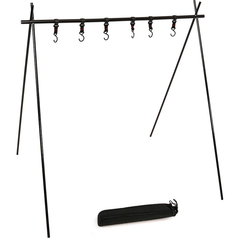 캠프빌리지 감성캠핑 접이식 인디언행어 대형 + 보관 가방 세트 19,700원