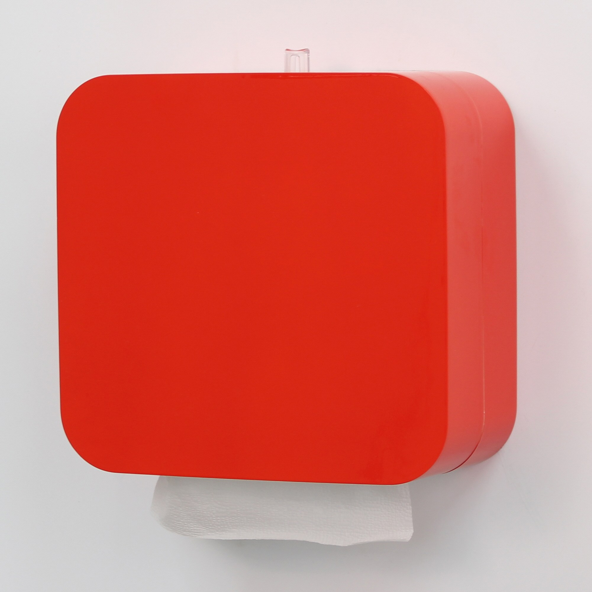 티슈갤러리 무타공 핸드타올 케이스 페이퍼타올 디스펜서, 1개, 파이어리레드 핸드타올 케이스 25,800원