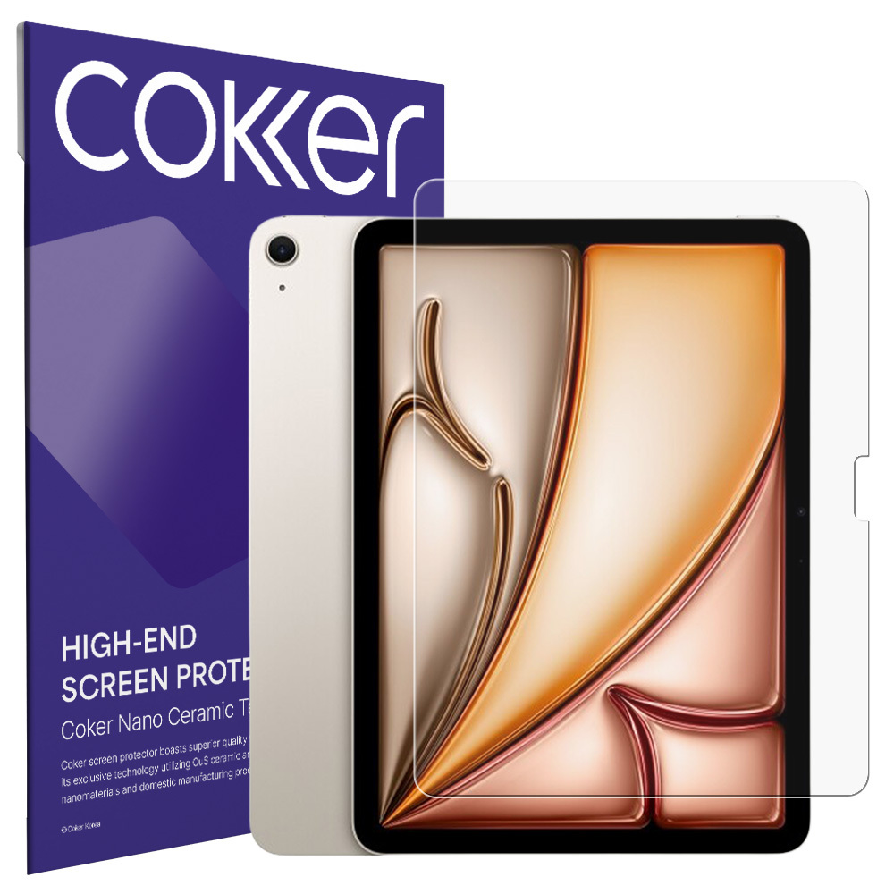 코커 아이패드 에어 11 13 M4 종이질감 블루라이트차단 저반사 지문방지 항균 액정보호필름, 1개, 페이퍼필 18,800원