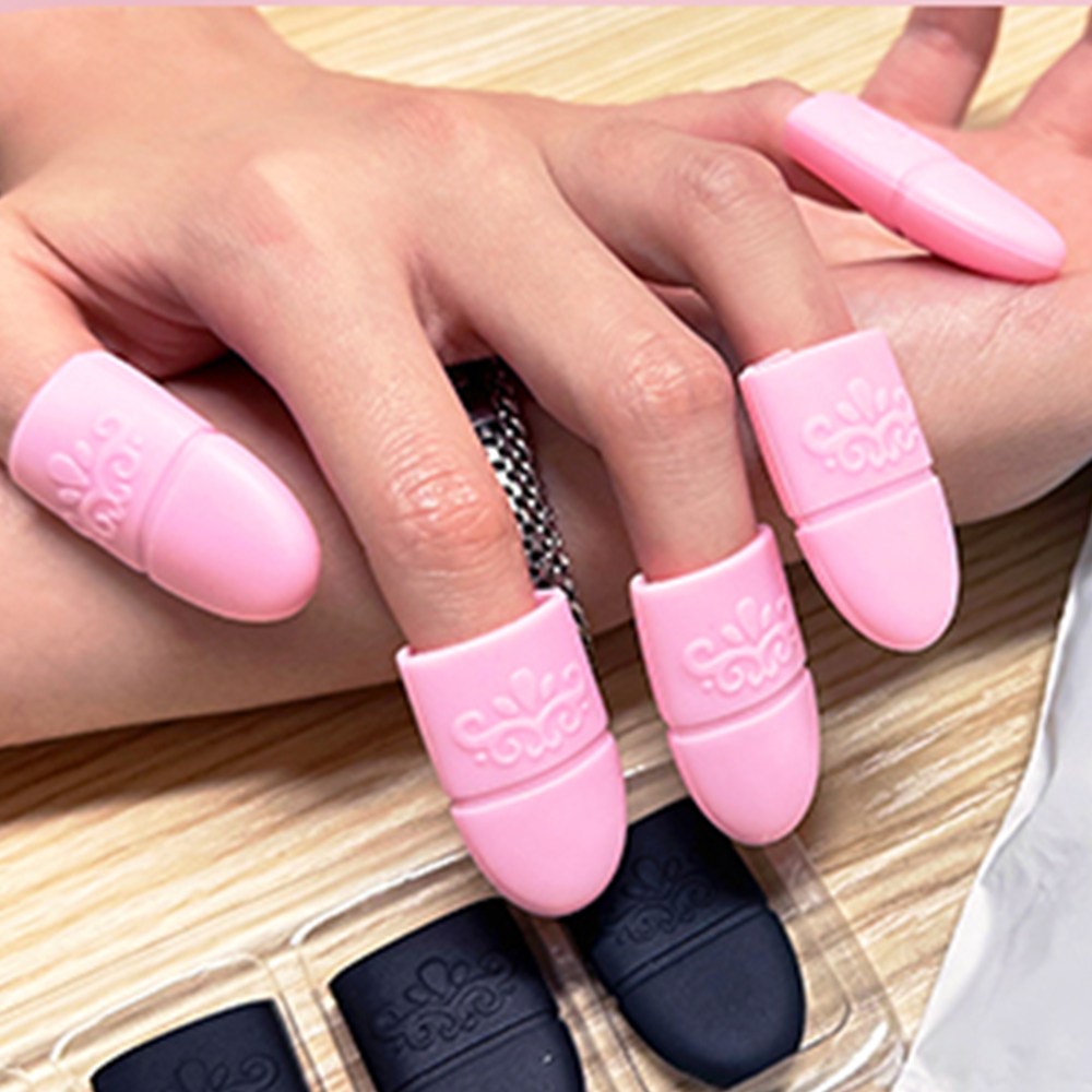 5P 젤네일 제거 쏙오프 클립 실리콘 리무버 캡 커버팁 2,610원