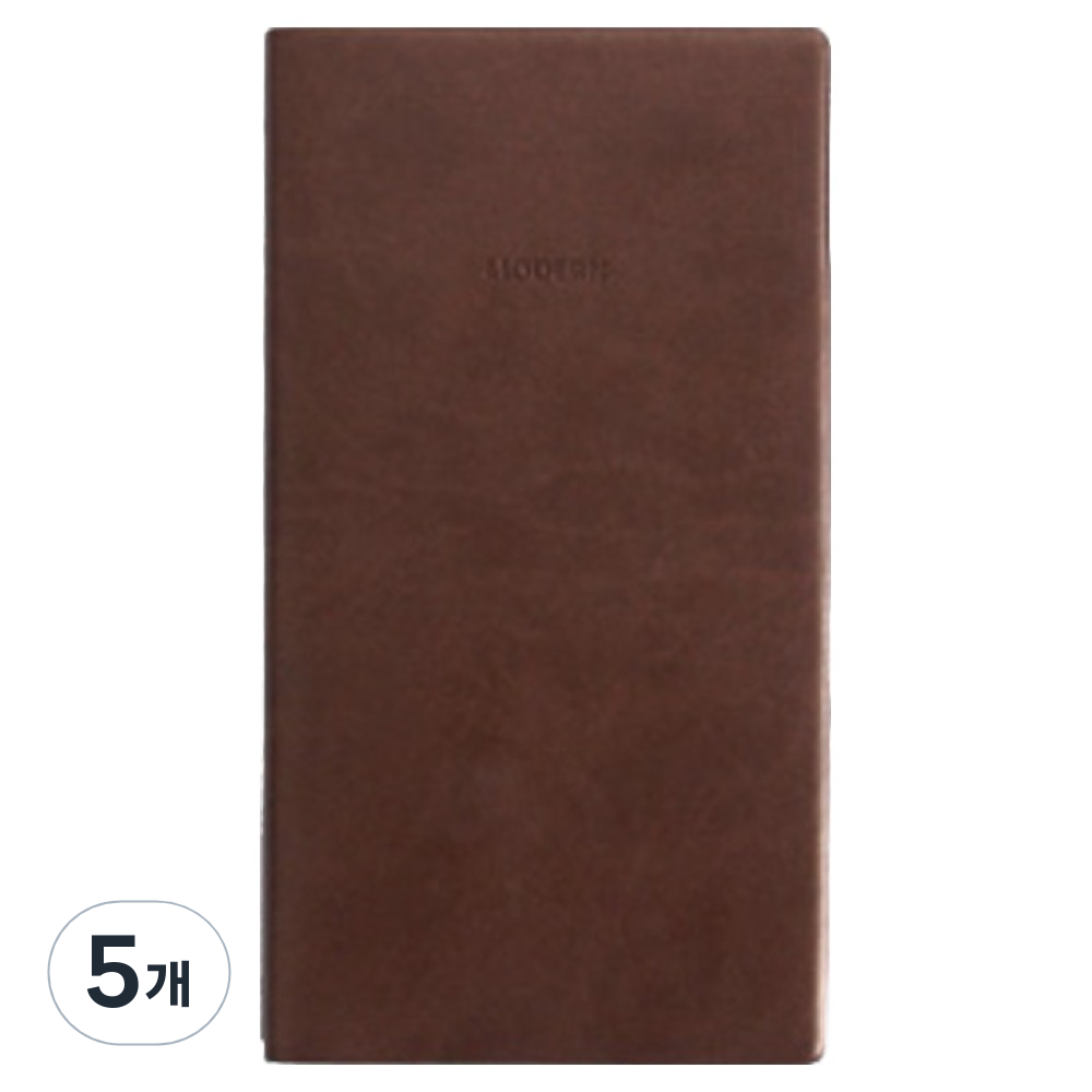 양지다이어리 모던 48 수첩 72매, 랜덤 발송, 5개 11,110원