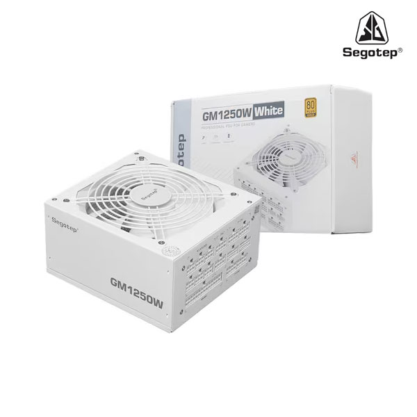 세고텝 Segotep GM1250W 80PLUS GOLD 풀모듈러 ATX 3.1 (PCIE5.1) 화이트 176,500원