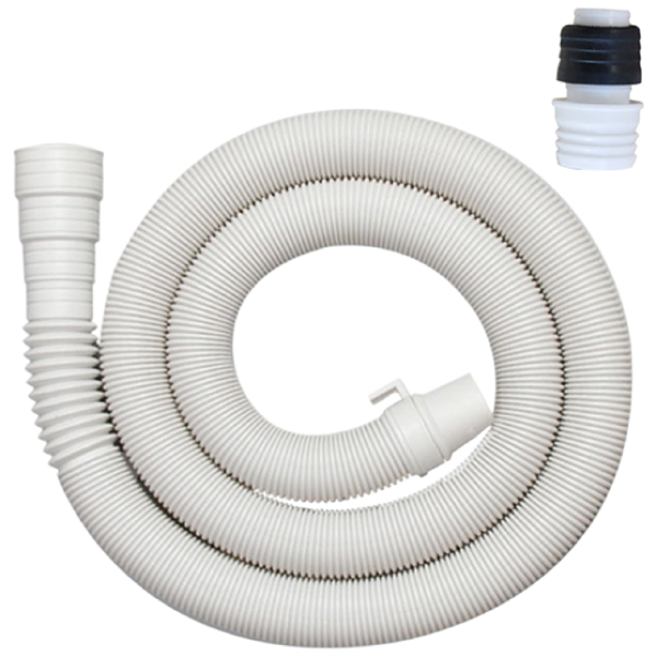 세탁기 배수호스 연장 통돌이 삼성 LG 호환 1.5M 7,500원