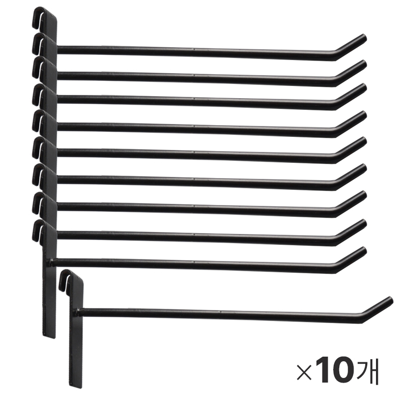 휀스망 일자후크 15cm 메쉬망 철망 일선후크 고리 4,000원