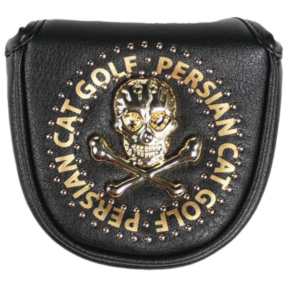 페르시안캣 스컬 투볼 골프 퍼터커버(PERB6NMC003), 레드(PERB6NMC003), 1개 118,000원