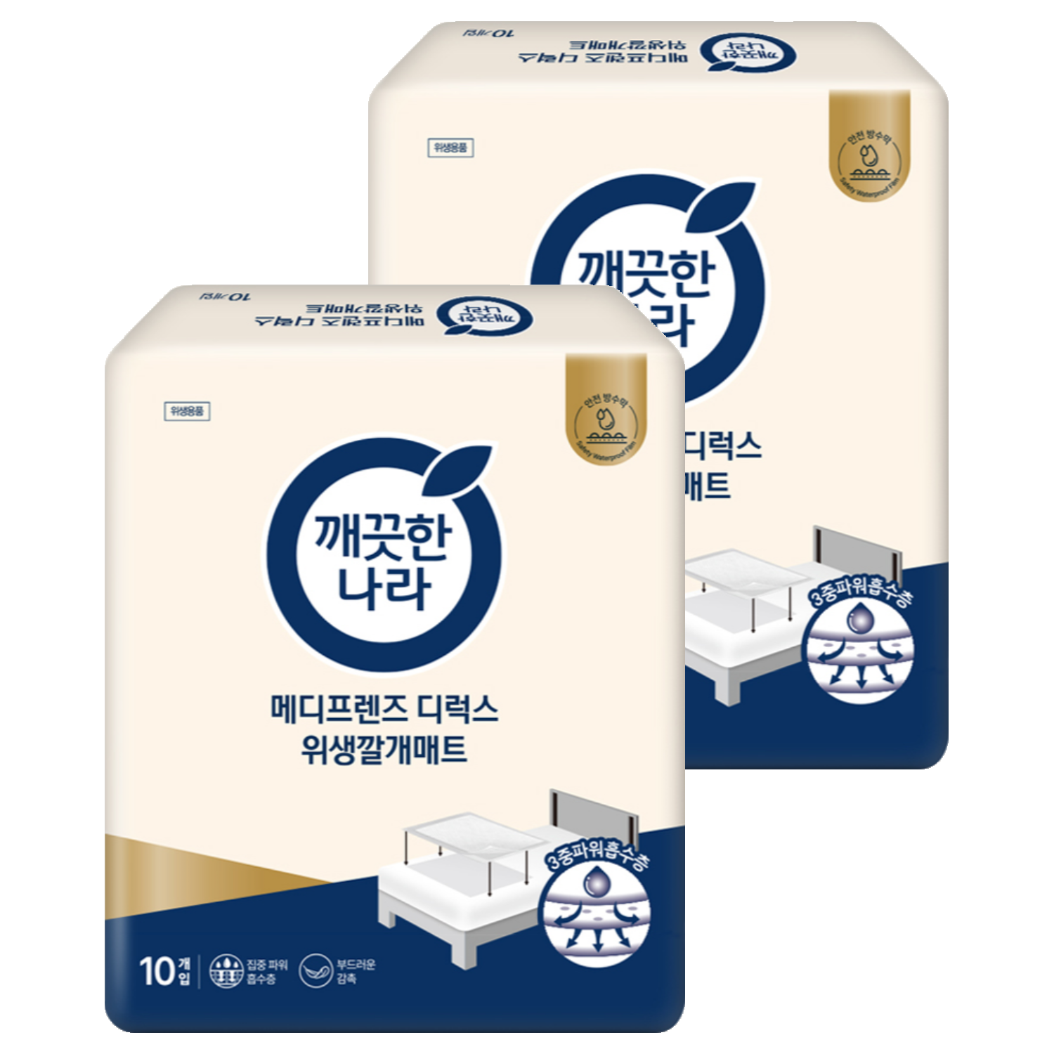 메디프렌즈 디럭스 위생 깔개매트 6,720원