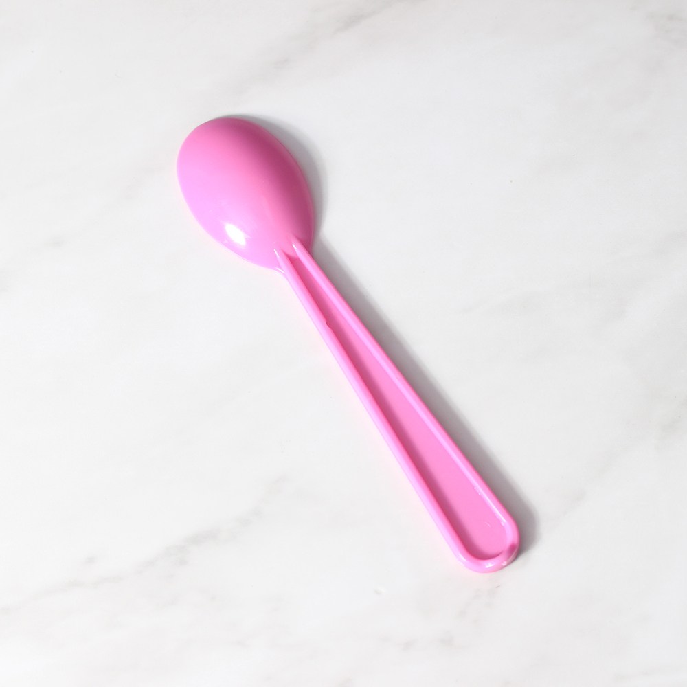 일회용수저 핑크 10000개 90mm 개별포장 아이스크림스푼, 10000개, 1개 152,000원