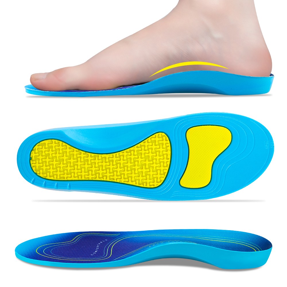 남자 여성 족저근막염 아치 깔창 쿠션 충격흡수 푹신한 신발깔창 9,900원