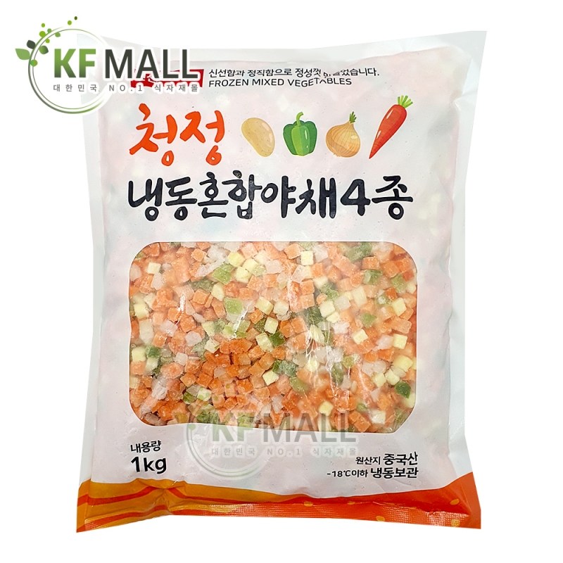 냉동 혼합야채 4종, 1개 6,220원