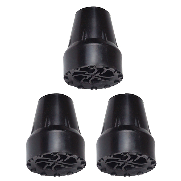 (주)에이스샵 지팡이 고무발 고무패킹 안전 미끄럼방지 직경17mm~19mm호환 가능 발판 고무발판, 3개, 블랙 9,350원