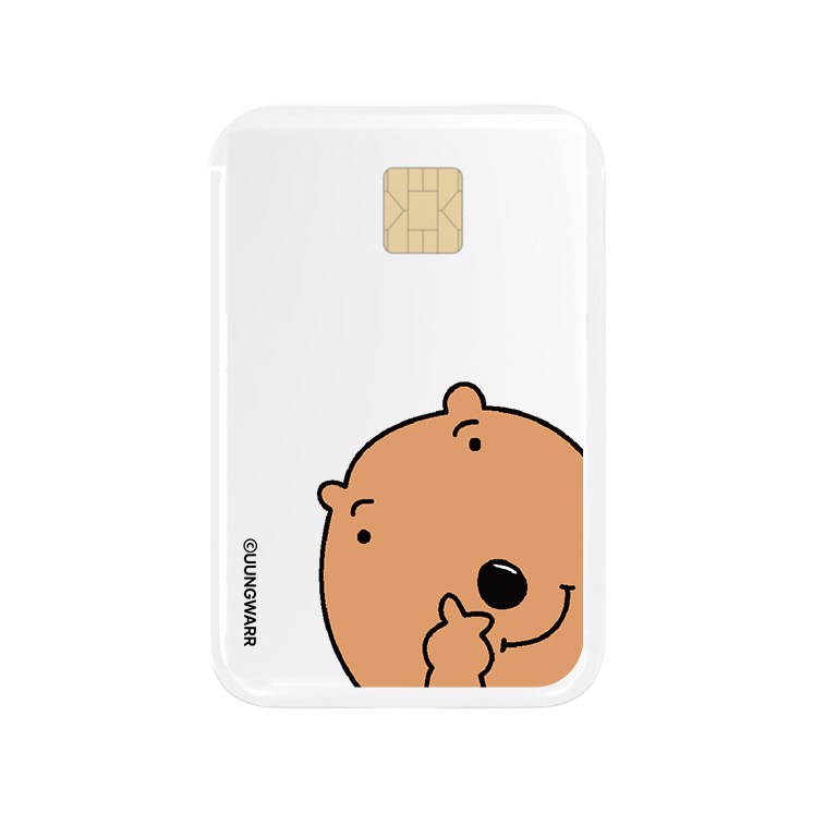 극락쿼카  맥세이프 투명 카드지갑(카드2/3장수납) 17,500원