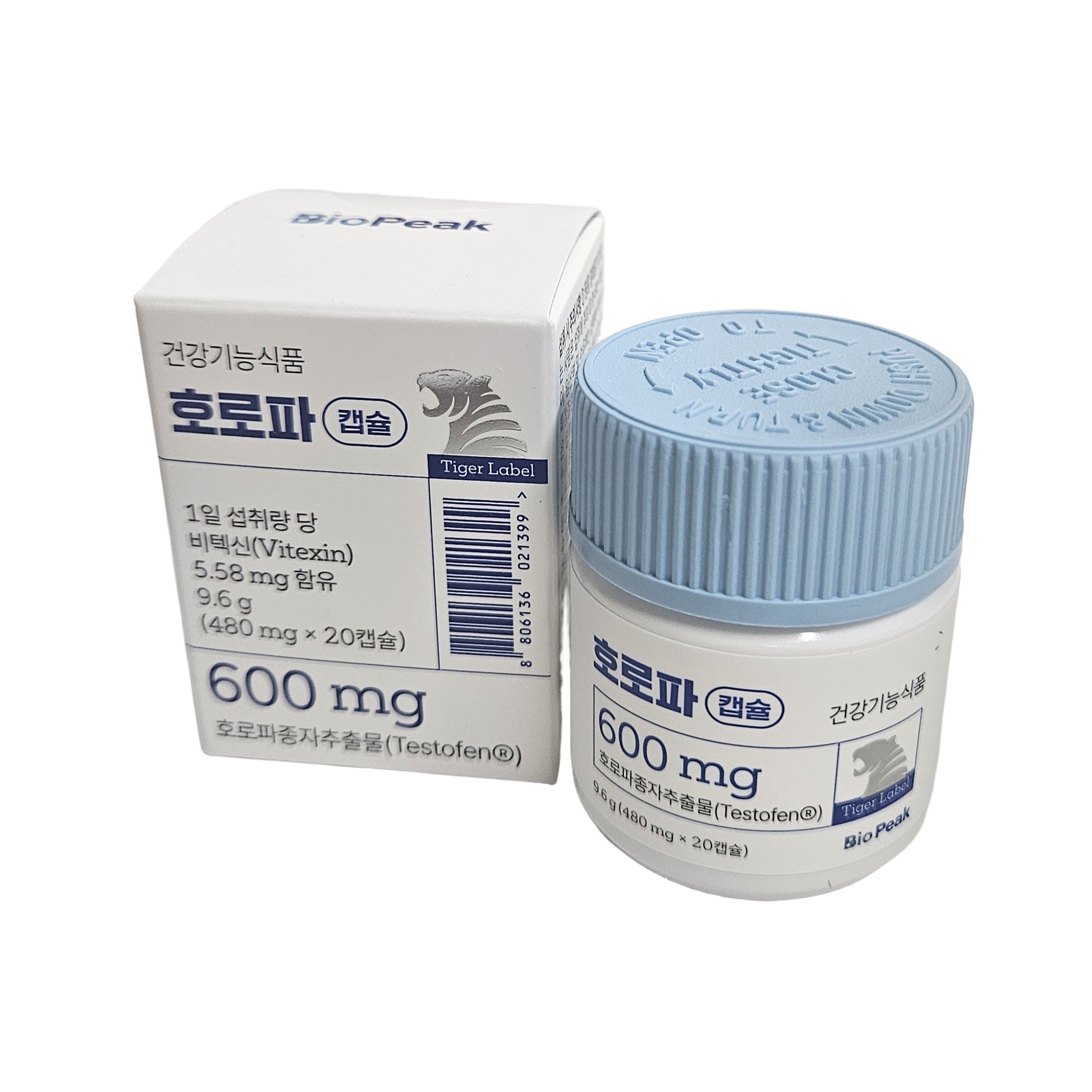 바이오피크 호로파 캡슐 남성 호르몬 파워 갱년기 98,180원